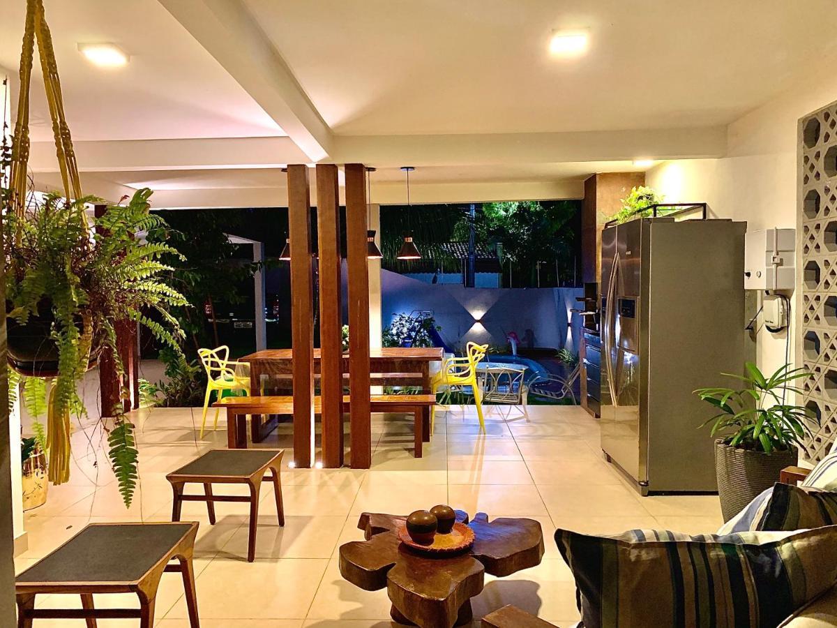Casa Dos Girassois Villa Praia de Pipa Luaran gambar