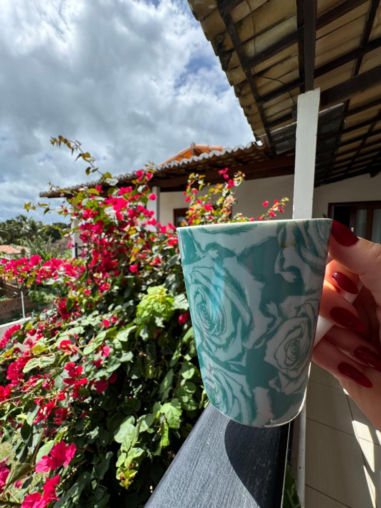 Casa Dos Girassois Villa Praia de Pipa Luaran gambar