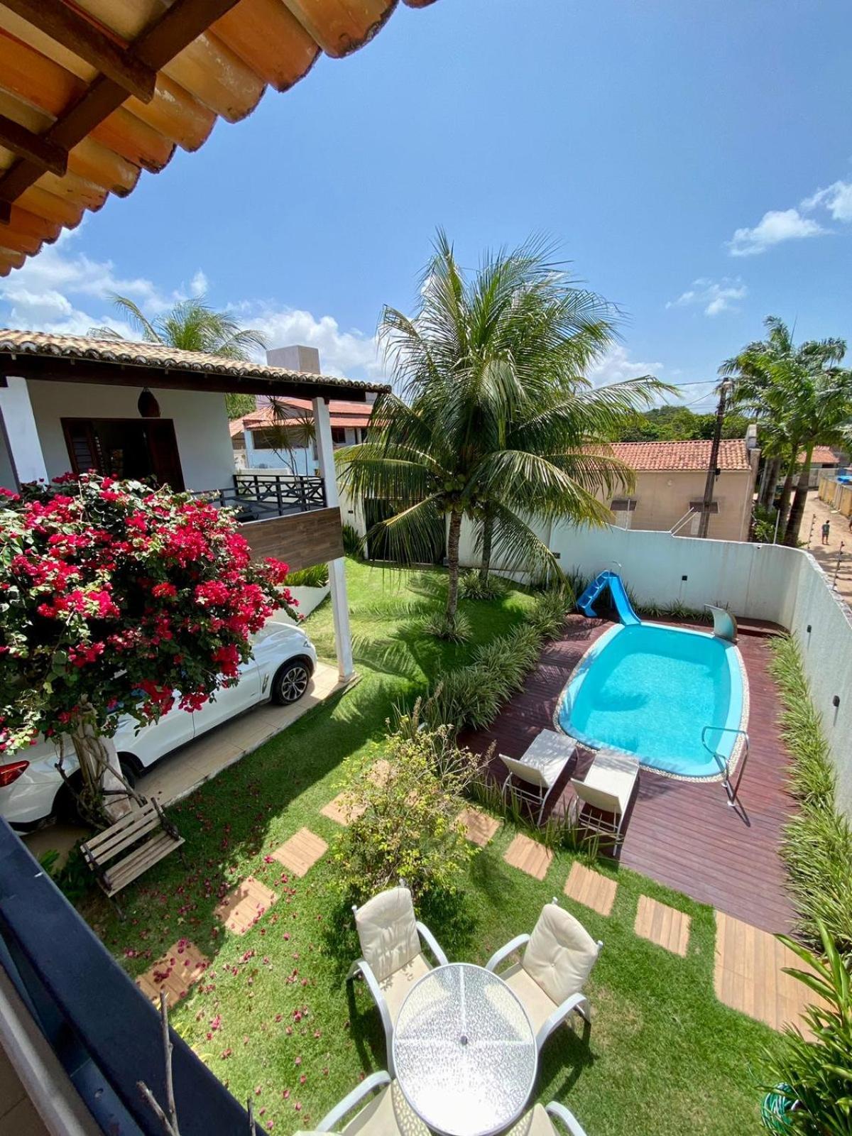 Casa Dos Girassois Villa Praia de Pipa Luaran gambar