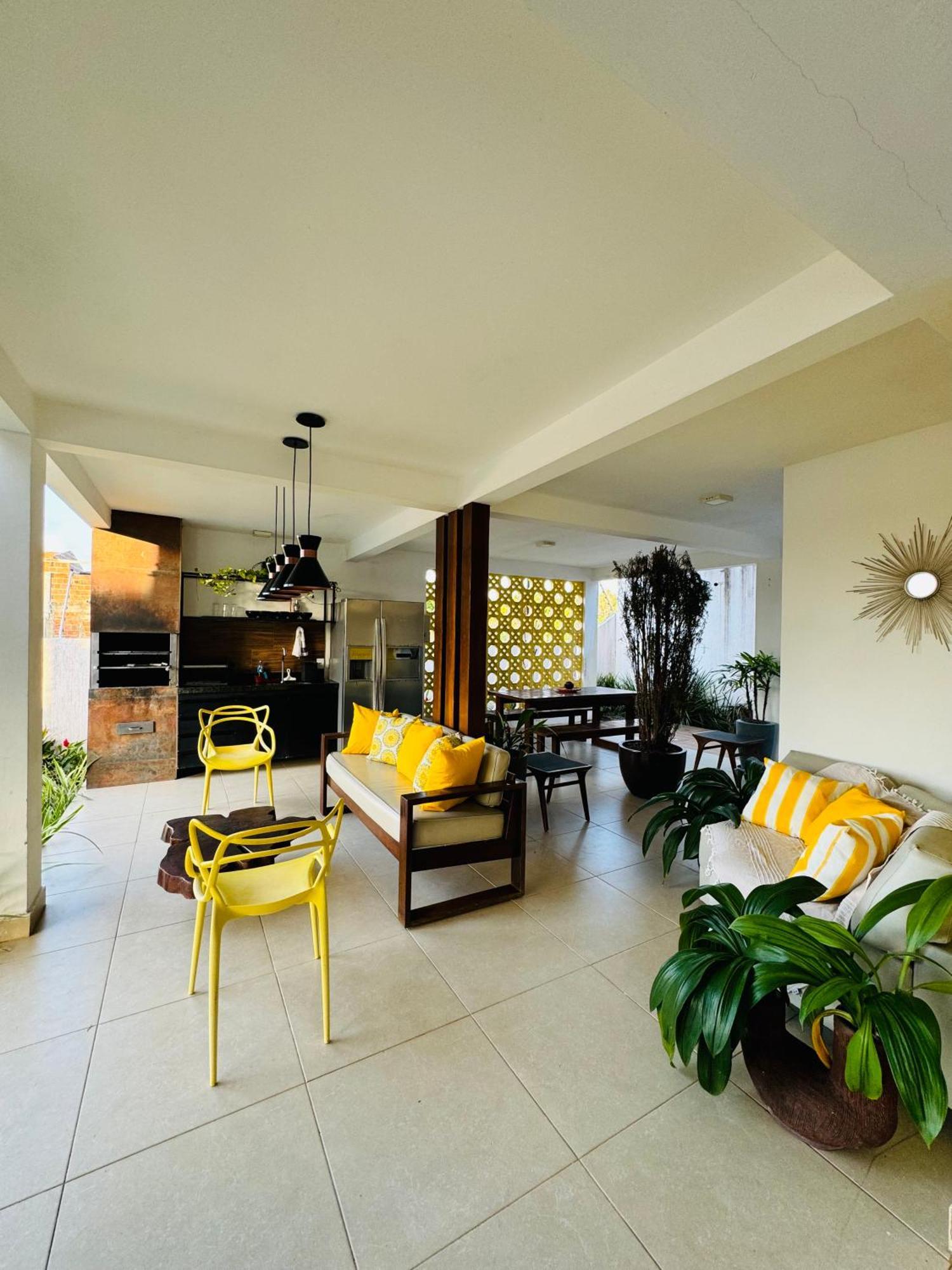Casa Dos Girassois Villa Praia de Pipa Luaran gambar