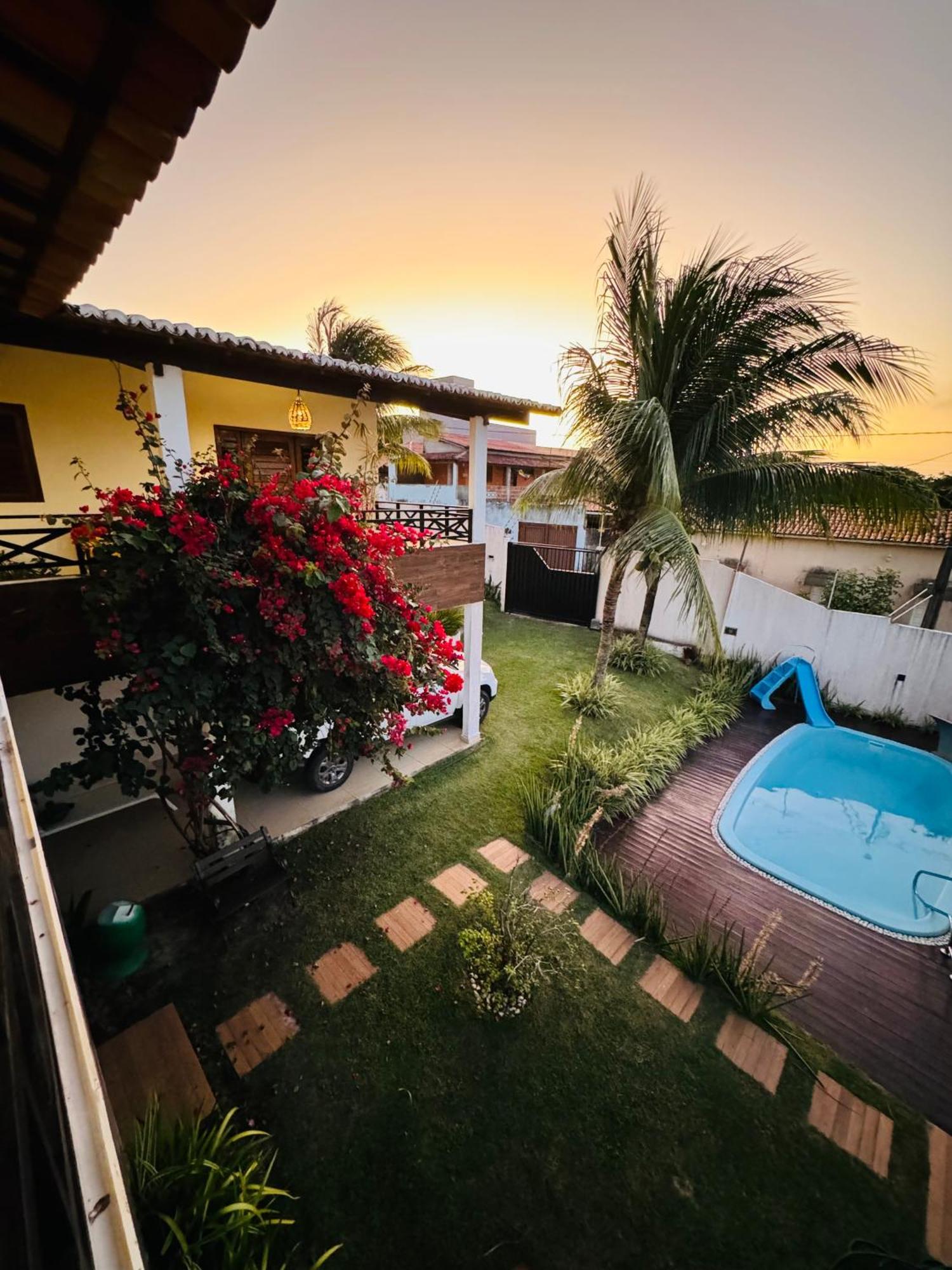Casa Dos Girassois Villa Praia de Pipa Luaran gambar