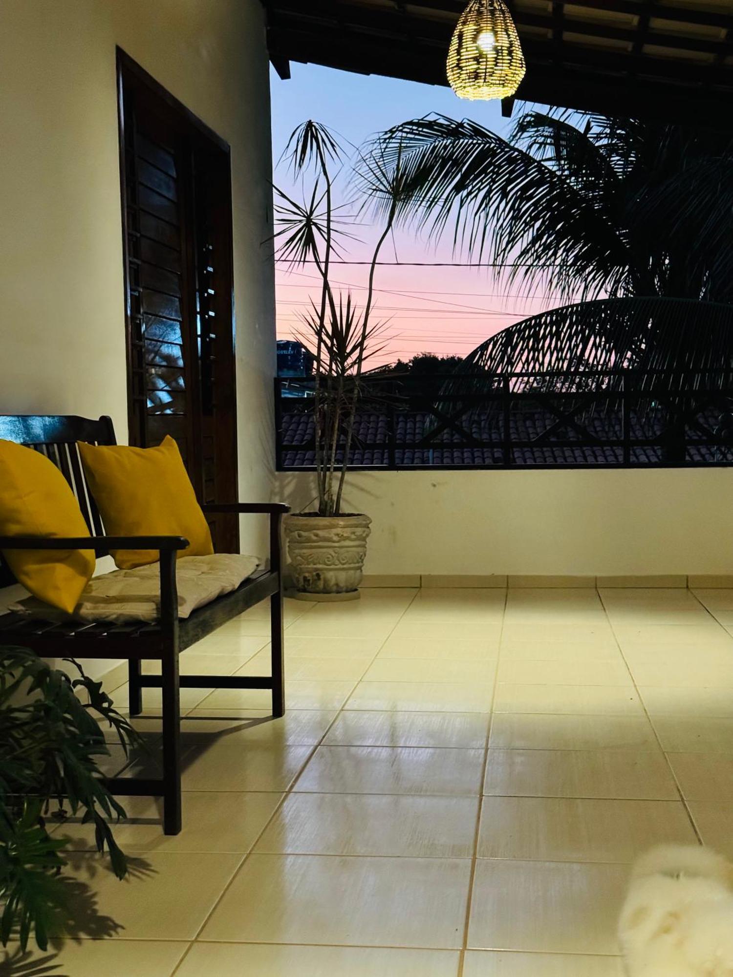 Casa Dos Girassois Villa Praia de Pipa Luaran gambar