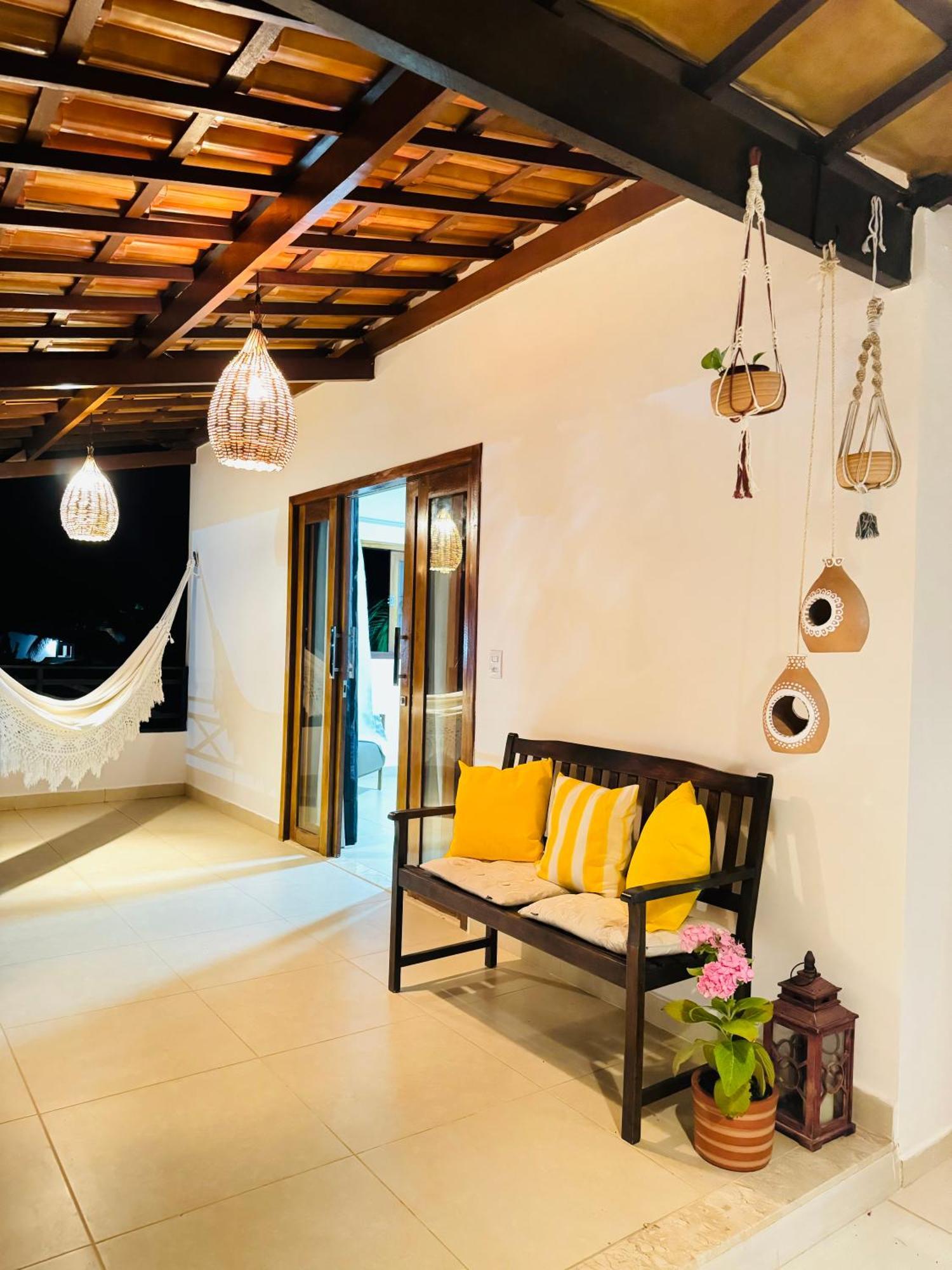 Casa Dos Girassois Villa Praia de Pipa Luaran gambar
