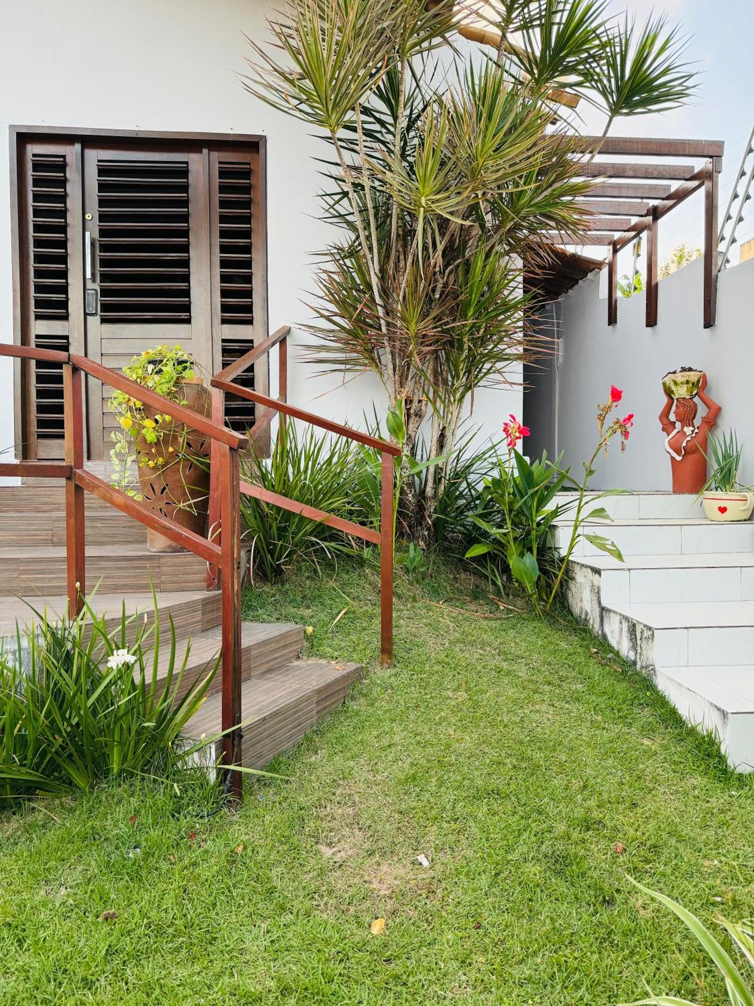 Casa Dos Girassois Villa Praia de Pipa Luaran gambar