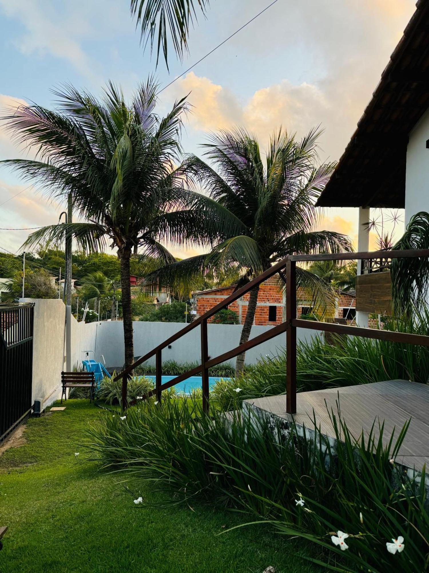 Casa Dos Girassois Villa Praia de Pipa Luaran gambar