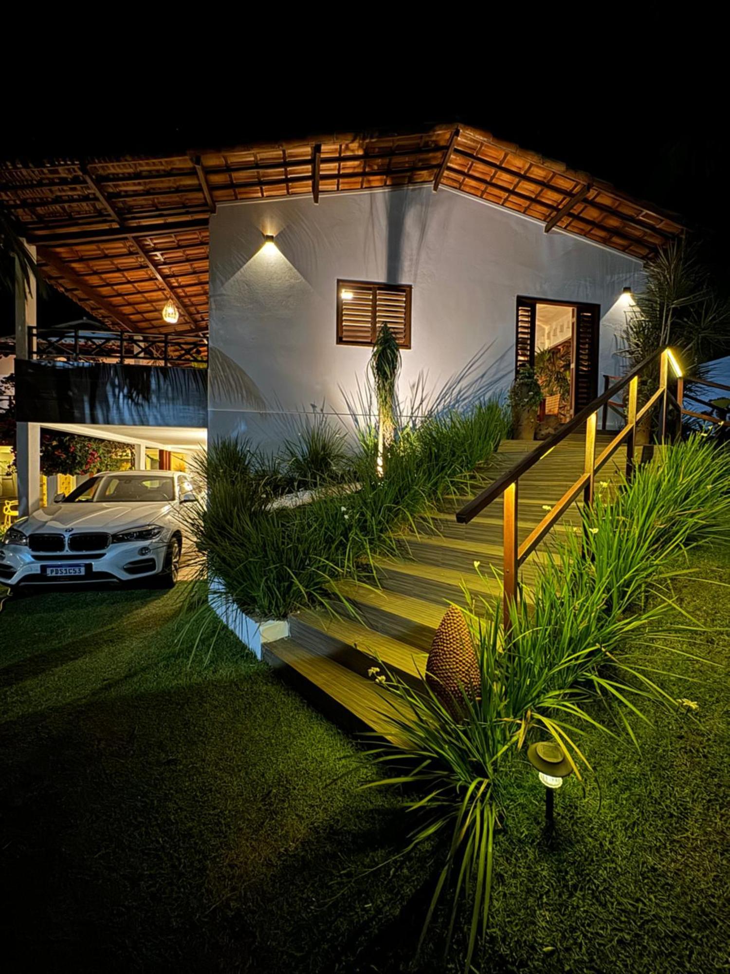 Casa Dos Girassois Villa Praia de Pipa Luaran gambar