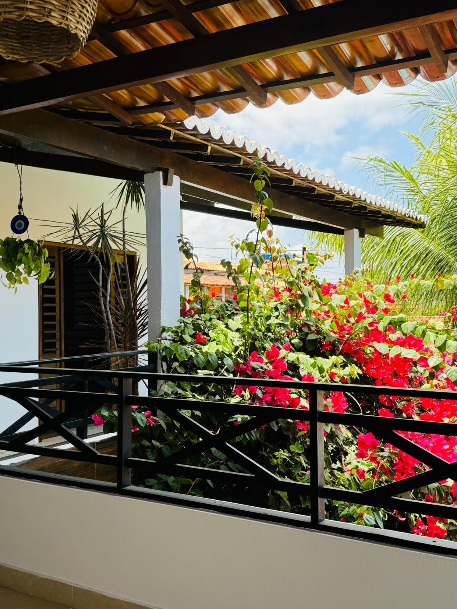 Casa Dos Girassois Villa Praia de Pipa Luaran gambar