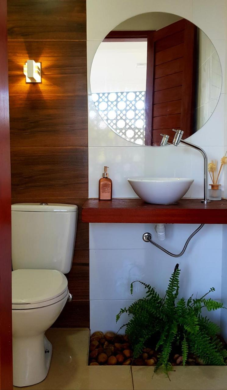 Casa Dos Girassois Villa Praia de Pipa Luaran gambar